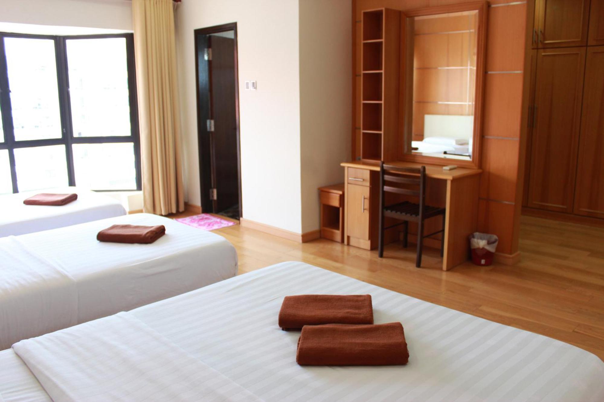 Marina Court Kota Kinabalu- Bigger Group Stay Together- 6 Bedroom Apartments Esterno foto